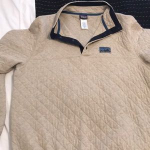 Quilted Patagonia pullover